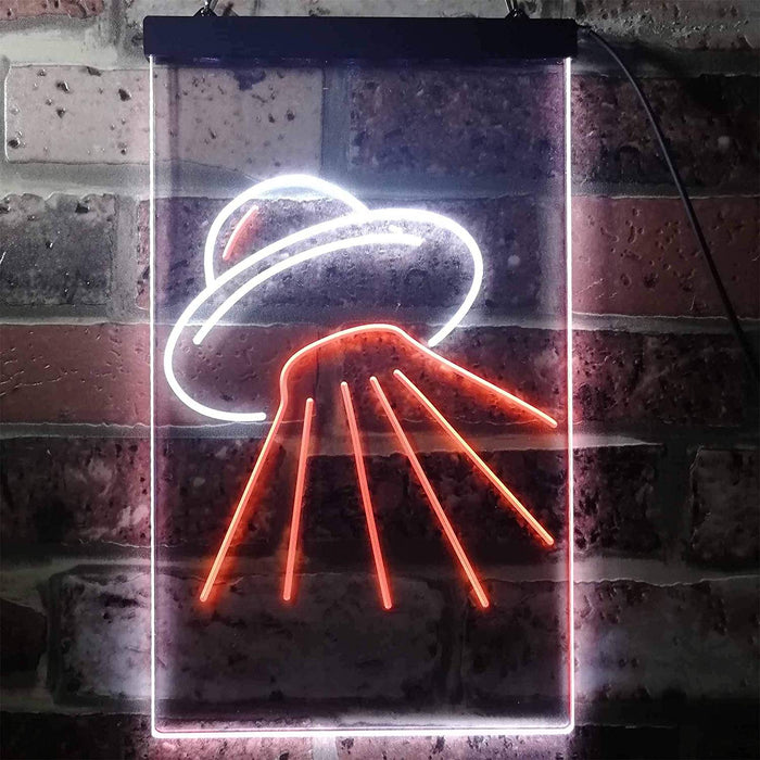 UFO Alien Spaceship LED Light Sign - Way Up Gifts