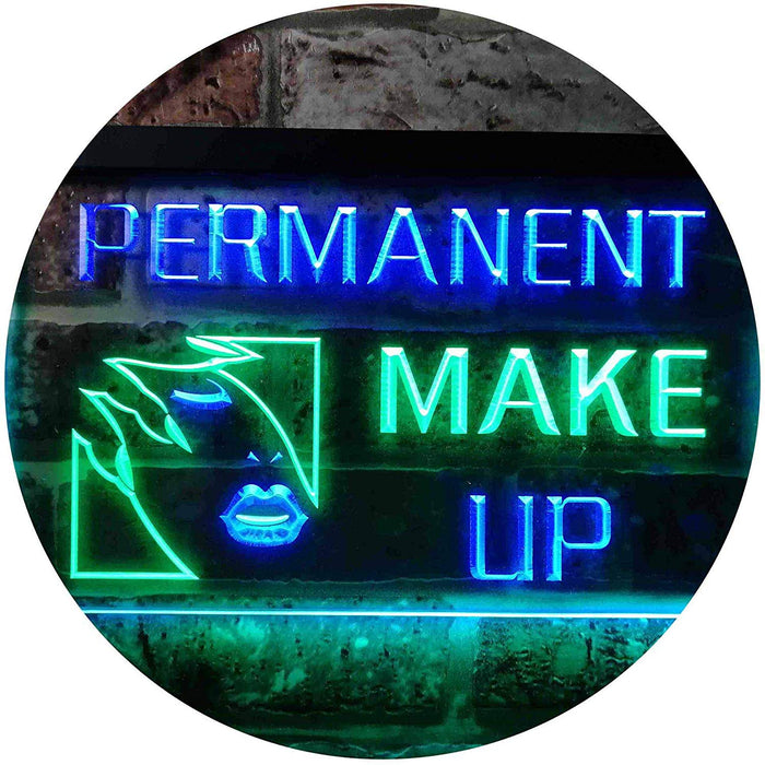 Permanent Make Up LED Light Sign - Way Up Gifts