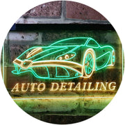 Body Shop Auto Detailing LED Light Sign - LED Gift Works