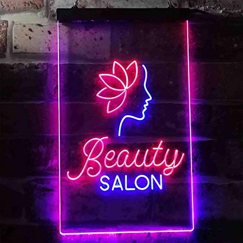 Beauty Salon LED Light Sign - Way Up Gifts