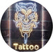 Hannya Mask Tattoo LED Light Sign - Way Up Gifts
