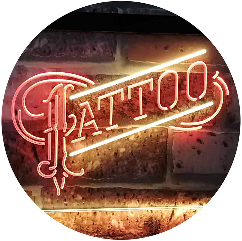 Tattoo LED Light Sign - LED Gift Works