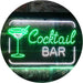 Cocktail Bar LED Light Sign - Way Up Gifts