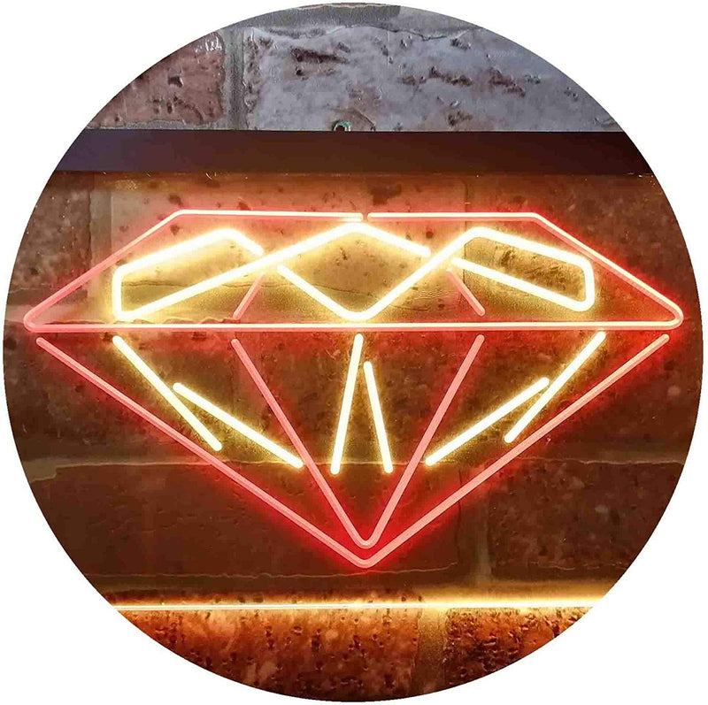 Diamond Jewelry LED Light Sign - LED Gift Works