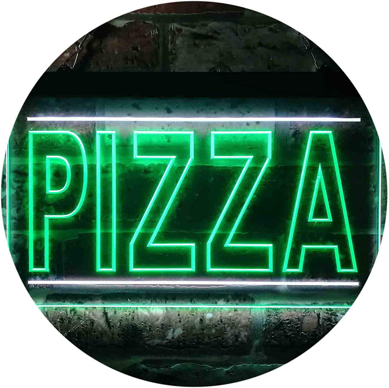 Pizza LED Light Sign - LED Gift Works