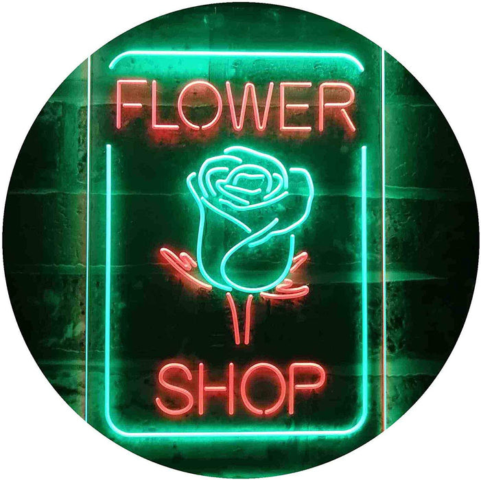 Florist Flower Shop LED Light Sign - Way Up Gifts