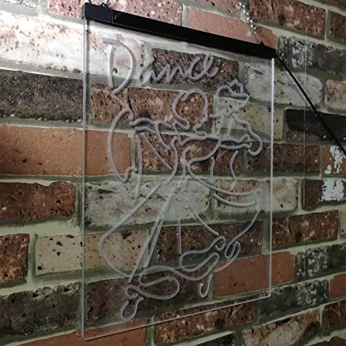 Dance Lessons LED Light Sign - LED Gift Works