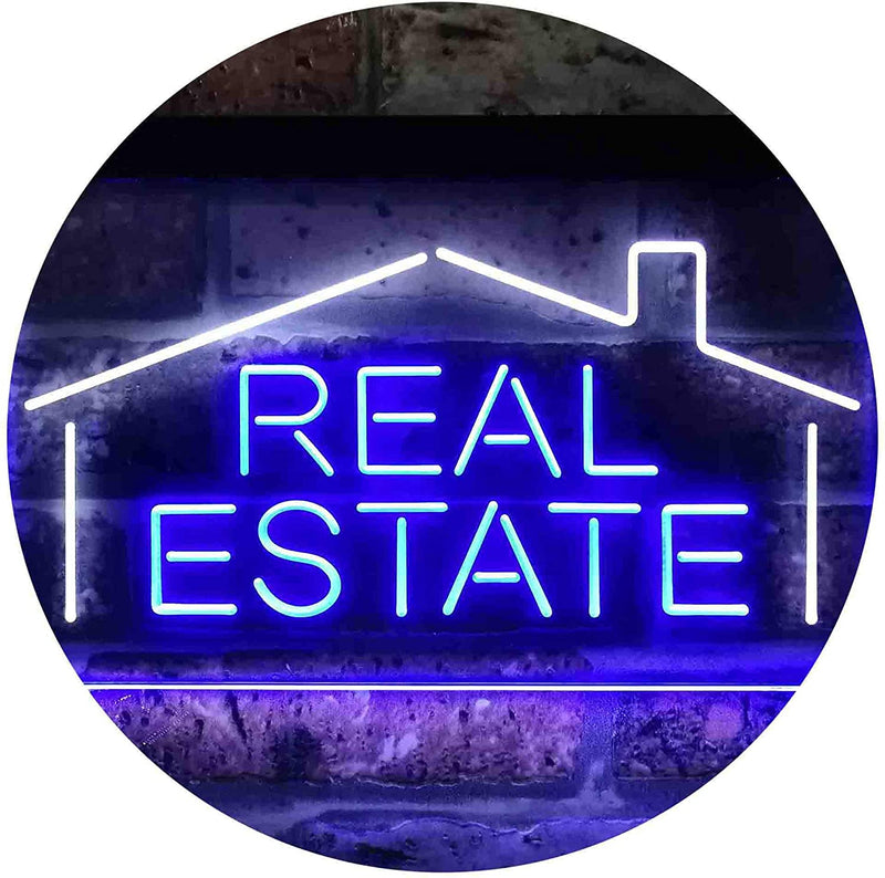 Real Estate Agency LED Light Sign - LED Gift Works