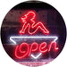 Sexy Girl Open LED Light Sign - Way Up Gifts