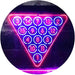 Billiards Pool Snooker LED Light Sign - Way Up Gifts