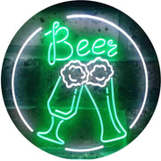 Bar Cheers Beer LED Light Sign - LED Gift Works