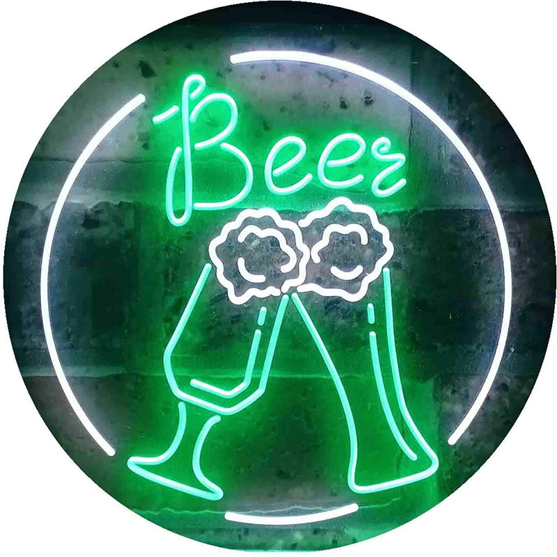 Bar Cheers Beer LED Light Sign - LED Gift Works