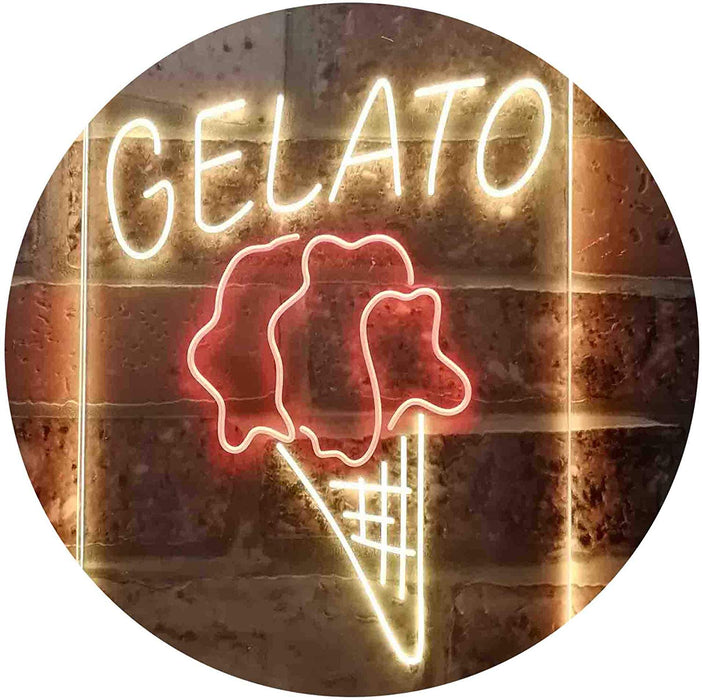Ice Cream Gelato LED Light Sign - Way Up Gifts