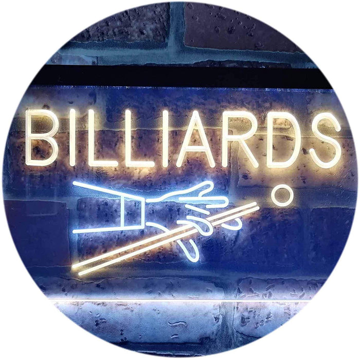 Pool Billiards LED Light Sign - Way Up Gifts