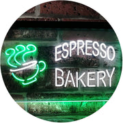 Coffee Espresso Bakery LED Light Sign - LED Gift Works