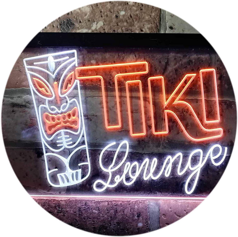 Bar Tiki Lounge LED Light Sign - LED Gift Works