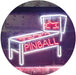 Pinball Game Room LED Light Sign - Way Up Gifts