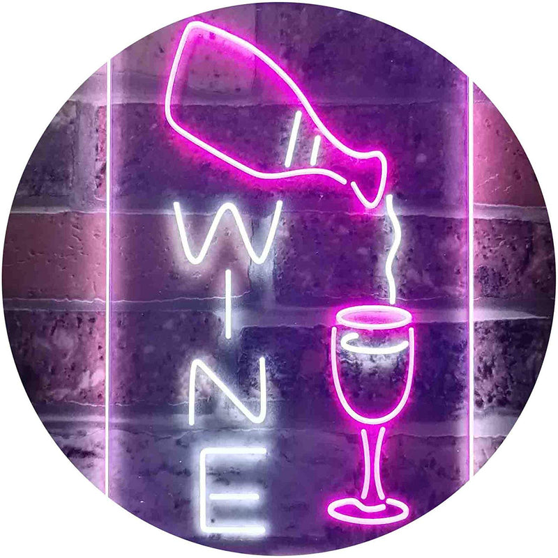 Wine Bar LED Light Sign - LED Gift Works