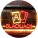 Poker Blackjack LED Light Sign - Way Up Gifts