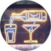 Wine Beer Shots Liquor Cocktails LED Light Sign - Way Up Gifts