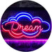 Cloud Kid Room Nightlight Dream LED Light Sign - Way Up Gifts