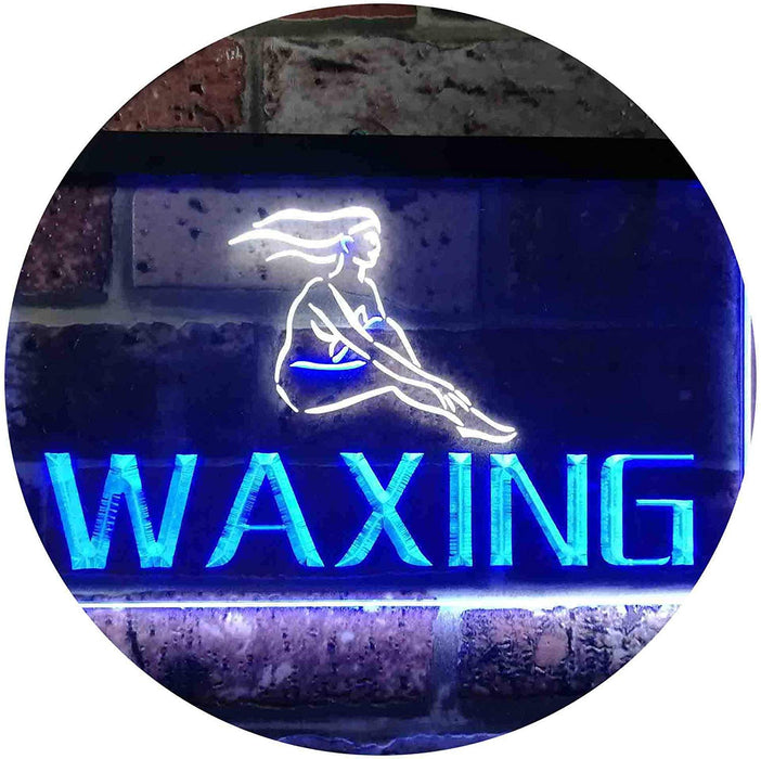 Beauty Salon Waxing LED Light Sign - Way Up Gifts