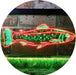 Trout Fish Bait Shop Fishing LED Light Sign - Way Up Gifts