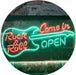Come in Open Guitar Rock & Roll LED Light Sign - Way Up Gifts