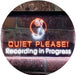 On Air Quiet Please Recording in Progress LED Light Sign - Way Up Gifts