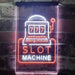 Casino Gambling Slot Machine LED Light Sign - Way Up Gifts