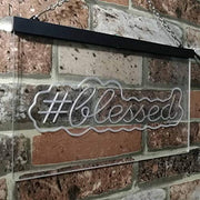 Hashtag Blessed LED Light Sign - LED Gift Works