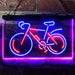 Bikes Bicycle Shop LED Light Sign - Way Up Gifts