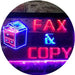 Fax Copy LED Light Sign - Way Up Gifts