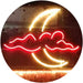 Cloud Moon LED Light Sign - Way Up Gifts