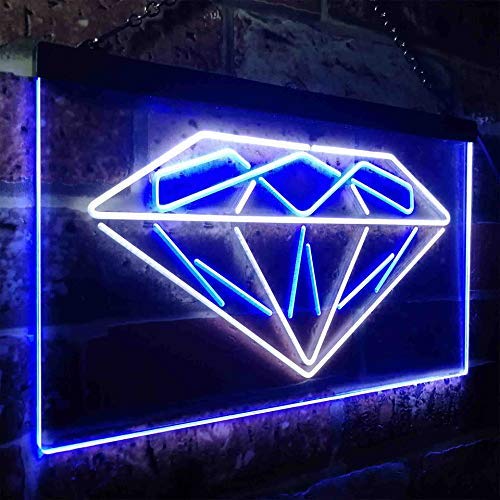 Diamond Jewelry LED Light Sign - LED Gift Works