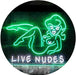 Live Nudes Sexy Lady LED Light Sign - Way Up Gifts
