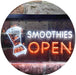 Smoothies Open LED Light Sign - Way Up Gifts