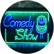 Comedy Show LED Light Sign - LED Gift Works