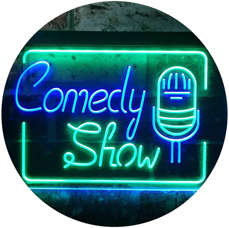 Comedy Show LED Light Sign - LED Gift Works