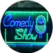 Comedy Show LED Light Sign - Way Up Gifts