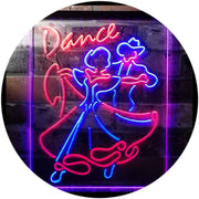 Dance Lessons LED Light Sign - LED Gift Works