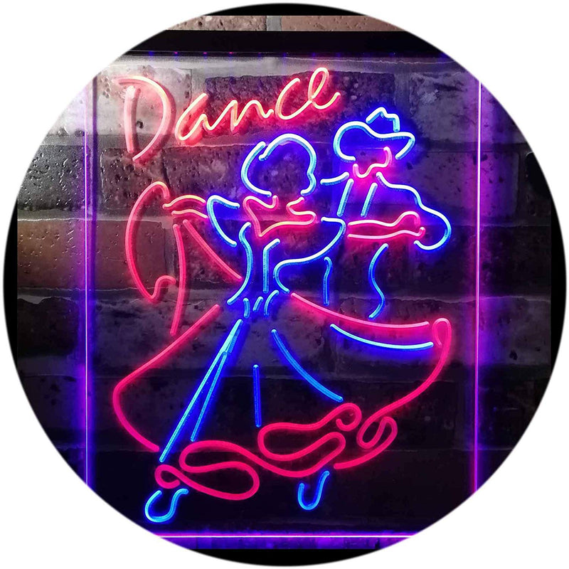 Dance Lessons LED Light Sign - LED Gift Works