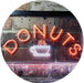 Donuts Coffee LED Light Sign - Way Up Gifts