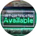 Gift Certificates Available LED Light Sign - Way Up Gifts