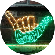 Good Vibes LED Light Sign - LED Gift Works