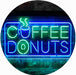 Bakery Diner Coffee Donuts LED Light Sign - Way Up Gifts