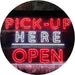Pick Up Here Open LED Light Sign - Way Up Gifts