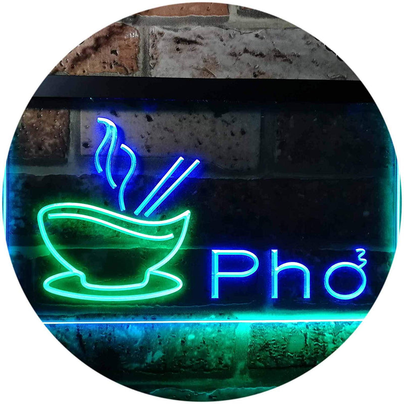 Vietnamese Noodles Pho LED Light Sign - LED Gift Works