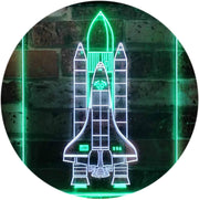 Astronaut Space Shuttle LED Light Sign - LED Gift Works