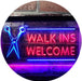 Barber Salon Hair Cuts Walk Ins Welcome LED Light Sign - Way Up Gifts
